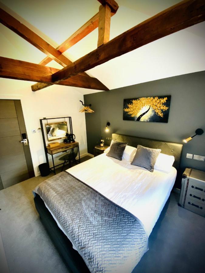 The Cherry Tree Hotel Kingston Blount Luaran gambar