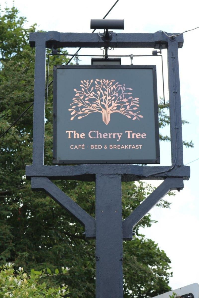 The Cherry Tree Hotel Kingston Blount Luaran gambar