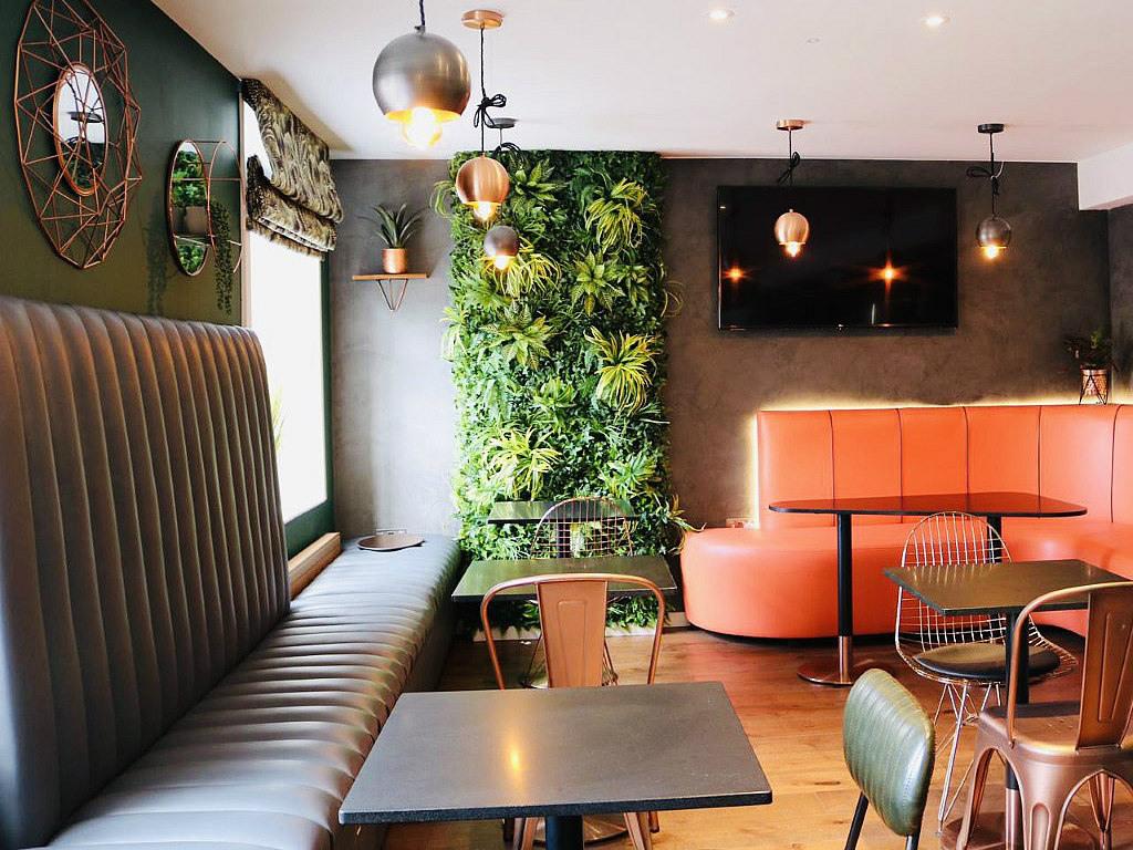The Cherry Tree Hotel Kingston Blount Luaran gambar