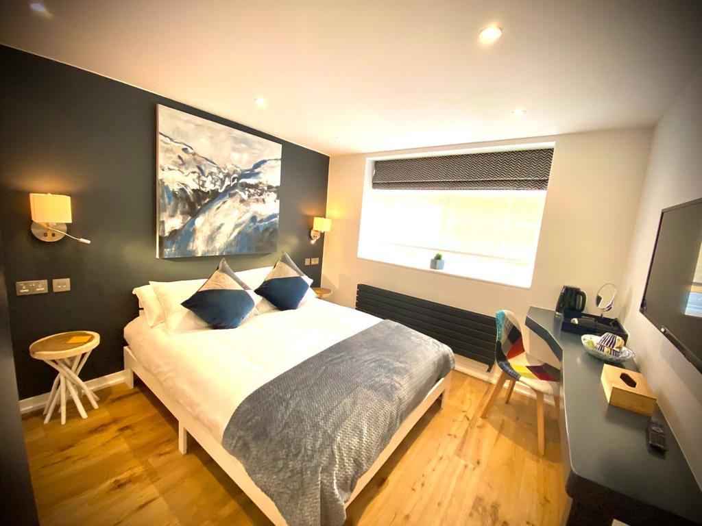 The Cherry Tree Hotel Kingston Blount Luaran gambar