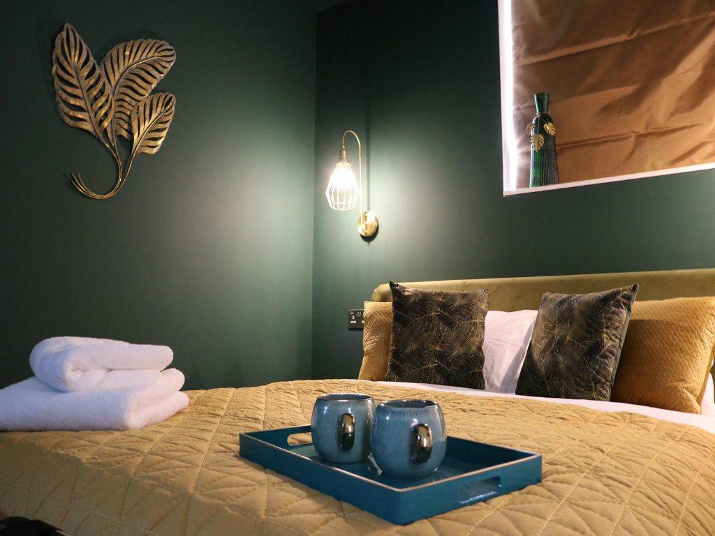 The Cherry Tree Hotel Kingston Blount Luaran gambar