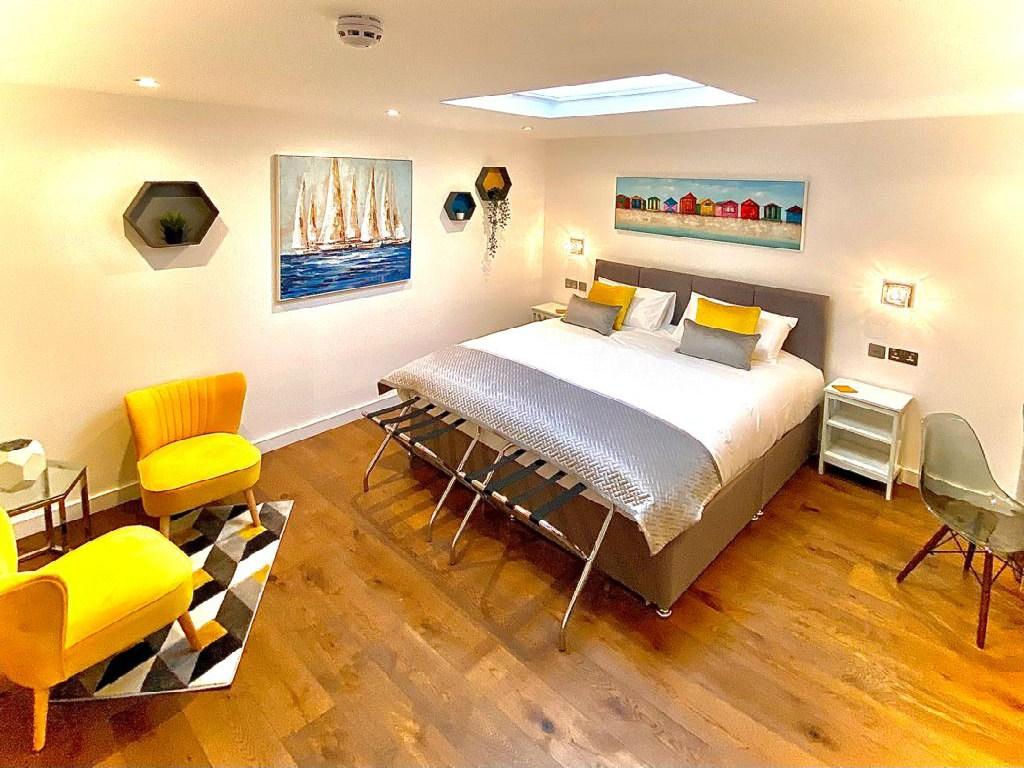 The Cherry Tree Hotel Kingston Blount Luaran gambar