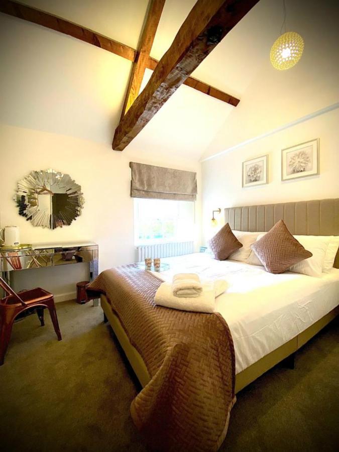 The Cherry Tree Hotel Kingston Blount Luaran gambar