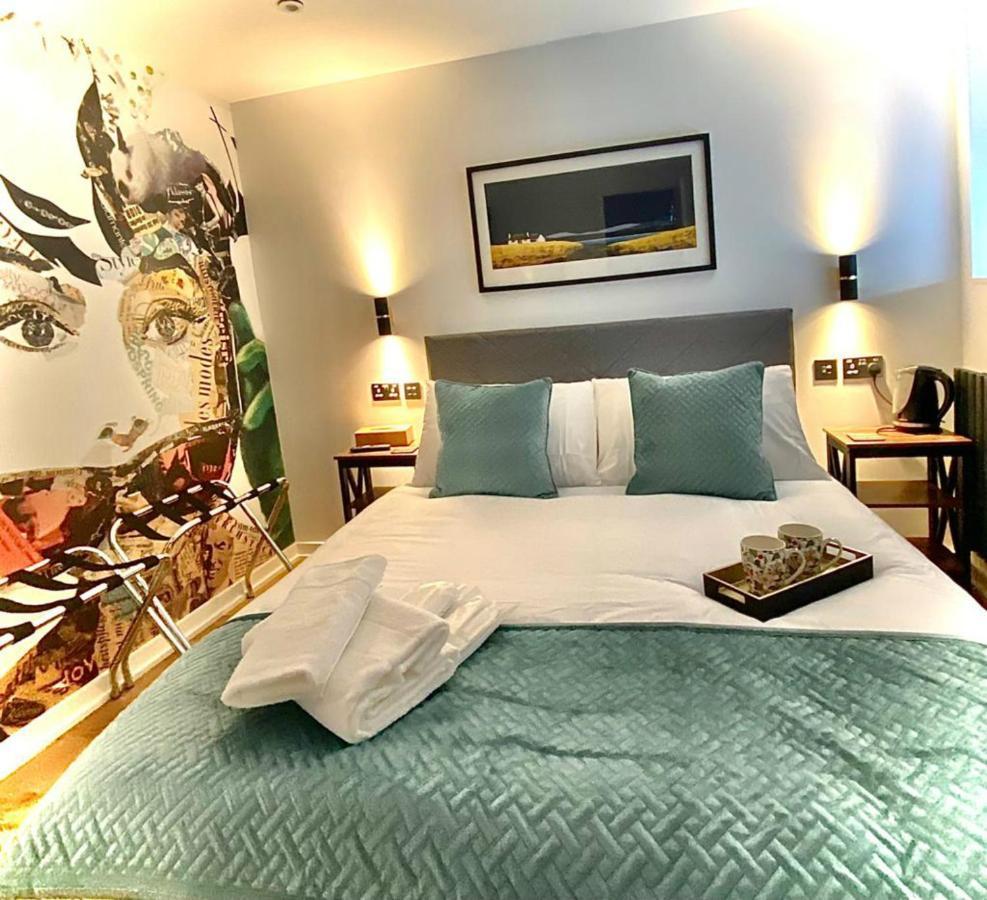 The Cherry Tree Hotel Kingston Blount Luaran gambar