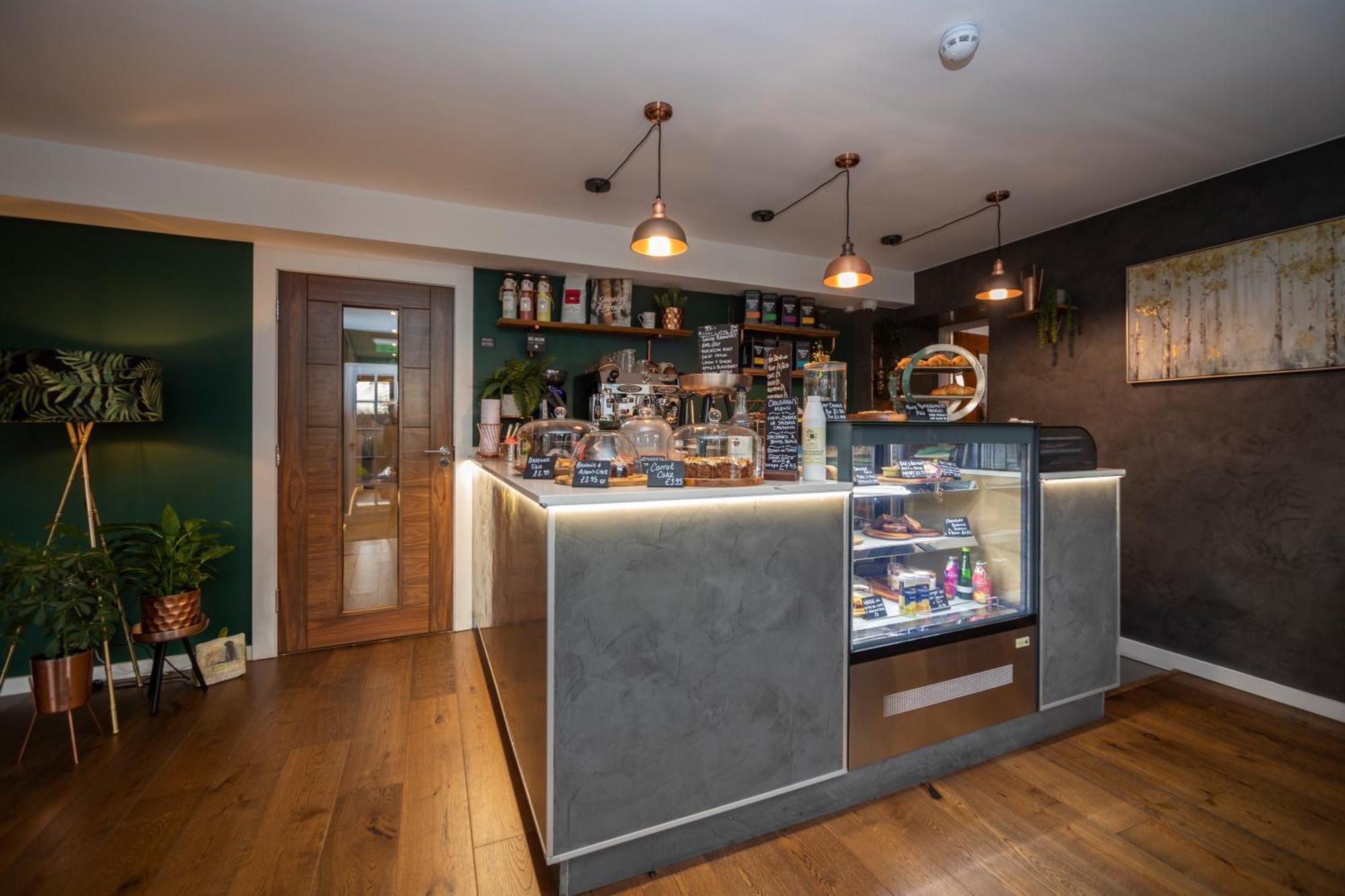 The Cherry Tree Hotel Kingston Blount Luaran gambar
