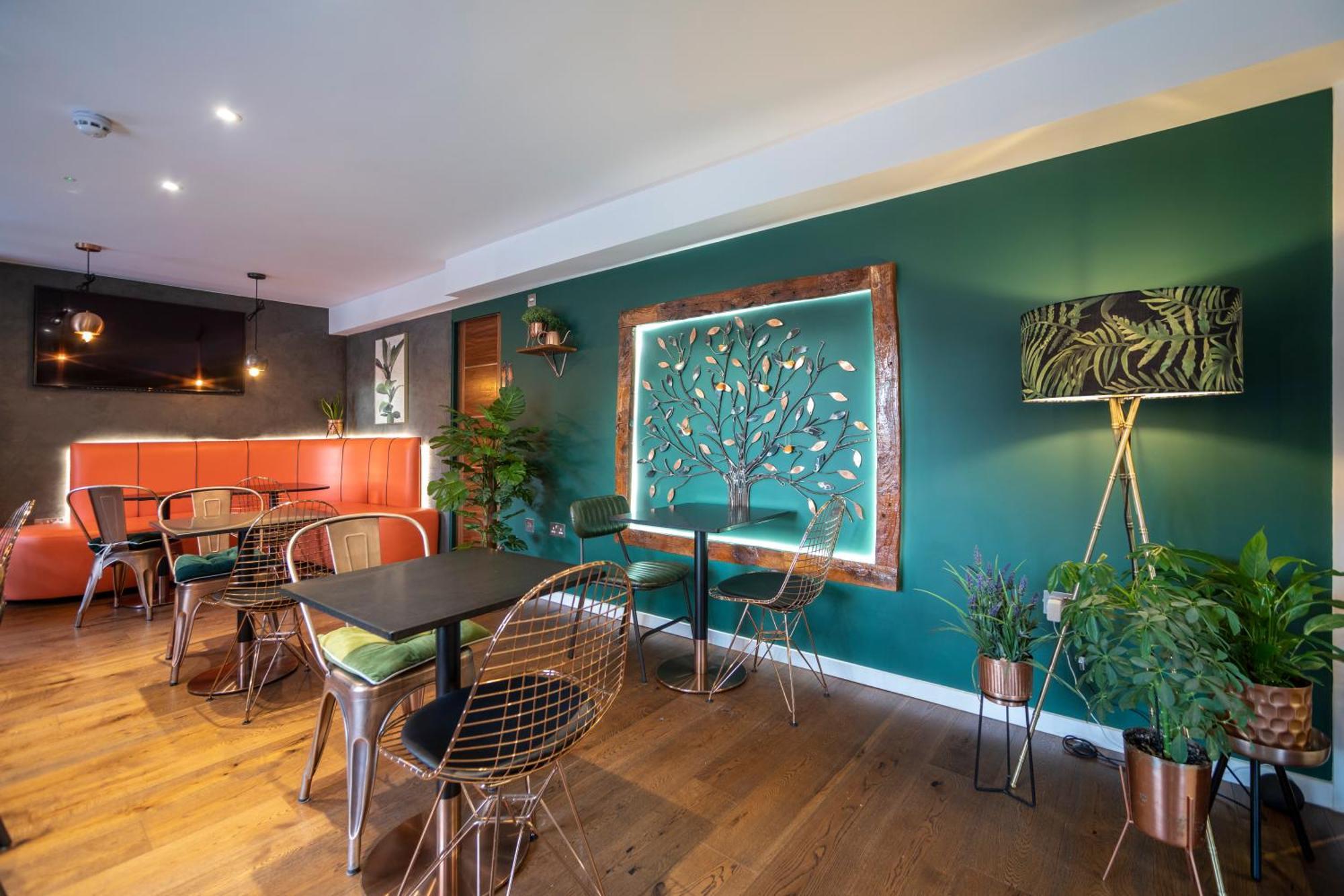 The Cherry Tree Hotel Kingston Blount Luaran gambar