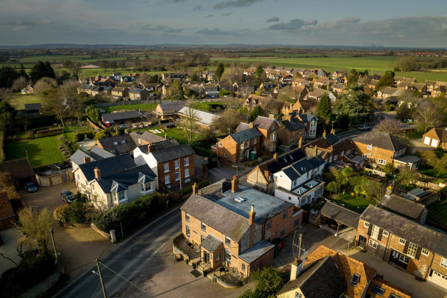 The Cherry Tree Hotel Kingston Blount Luaran gambar