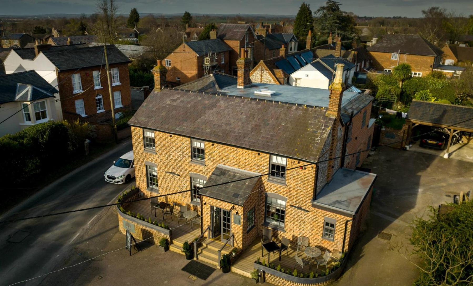 The Cherry Tree Hotel Kingston Blount Luaran gambar