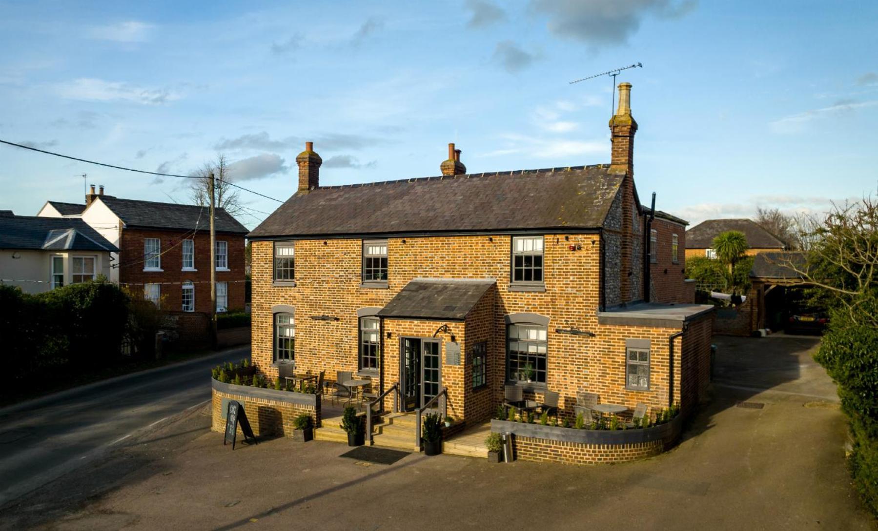 The Cherry Tree Hotel Kingston Blount Luaran gambar