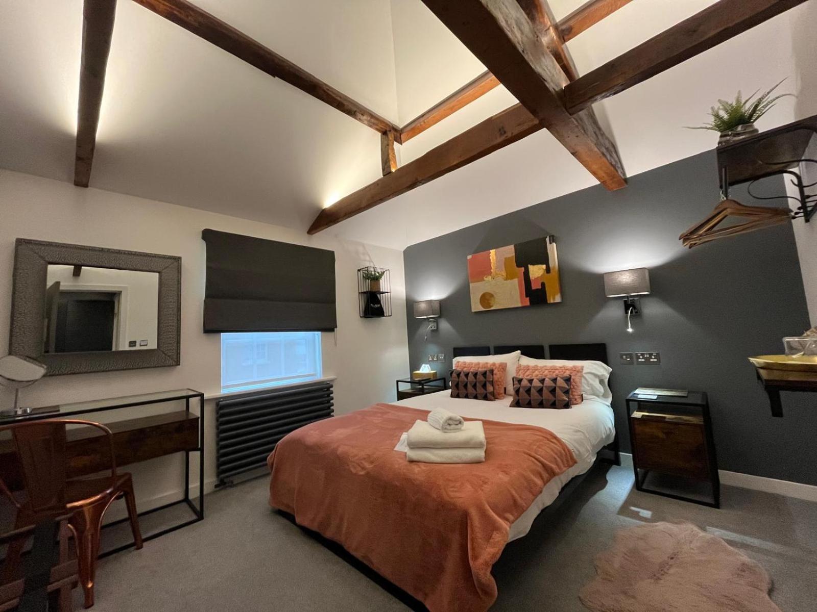 The Cherry Tree Hotel Kingston Blount Luaran gambar