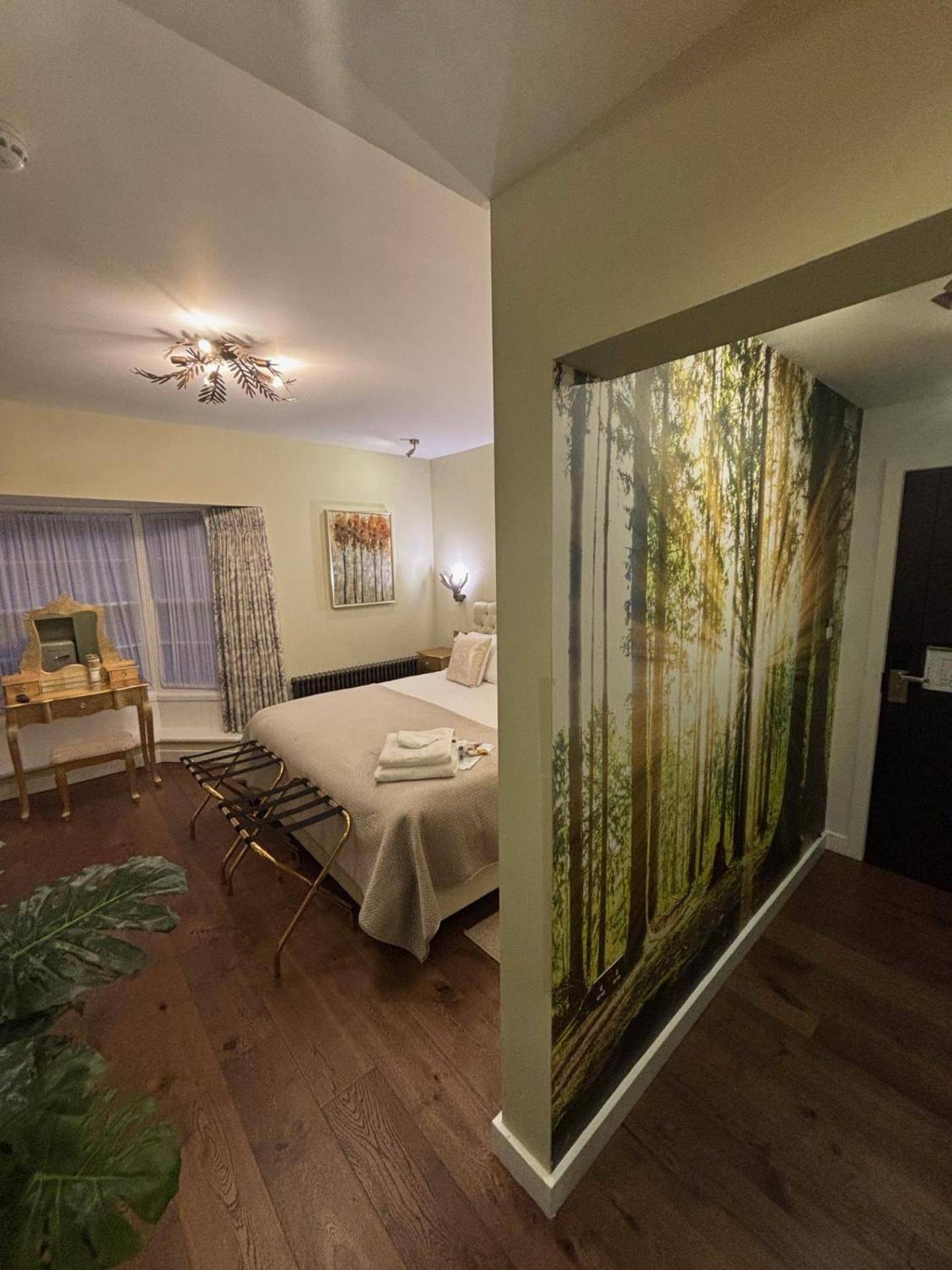 The Cherry Tree Hotel Kingston Blount Luaran gambar
