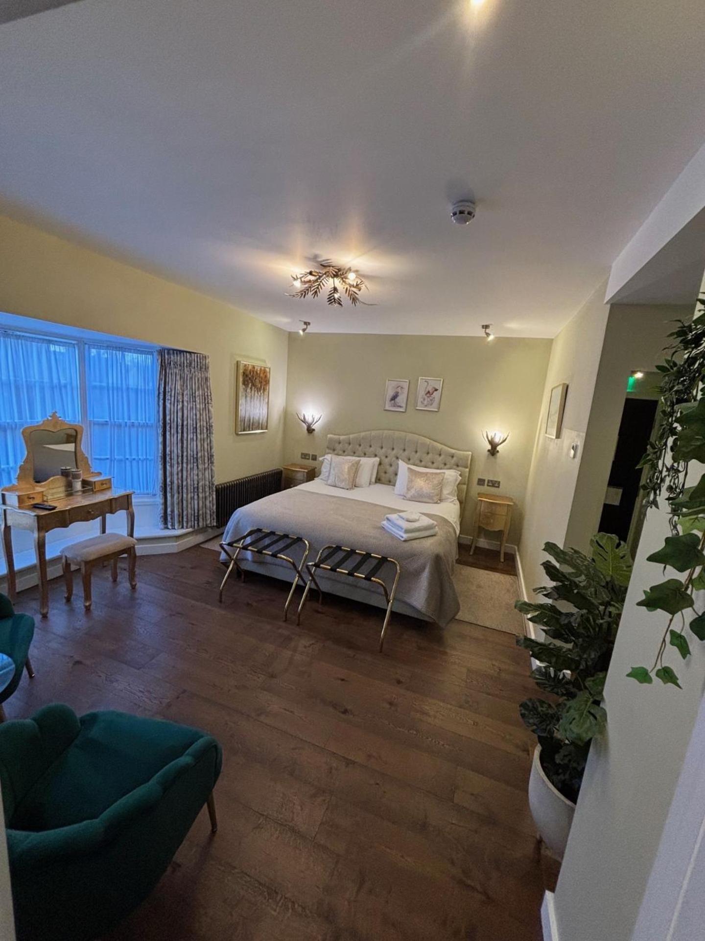 The Cherry Tree Hotel Kingston Blount Luaran gambar